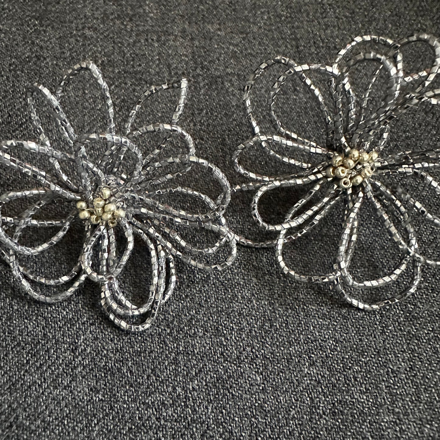 Metallic Flowers