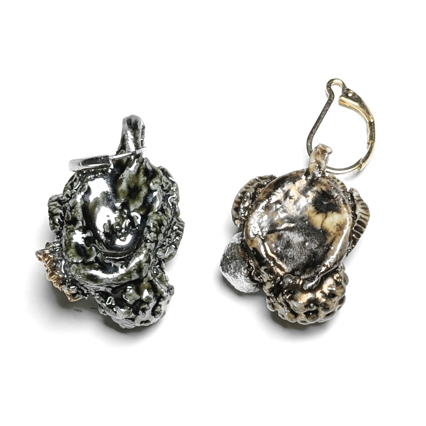 Chrome Earrings