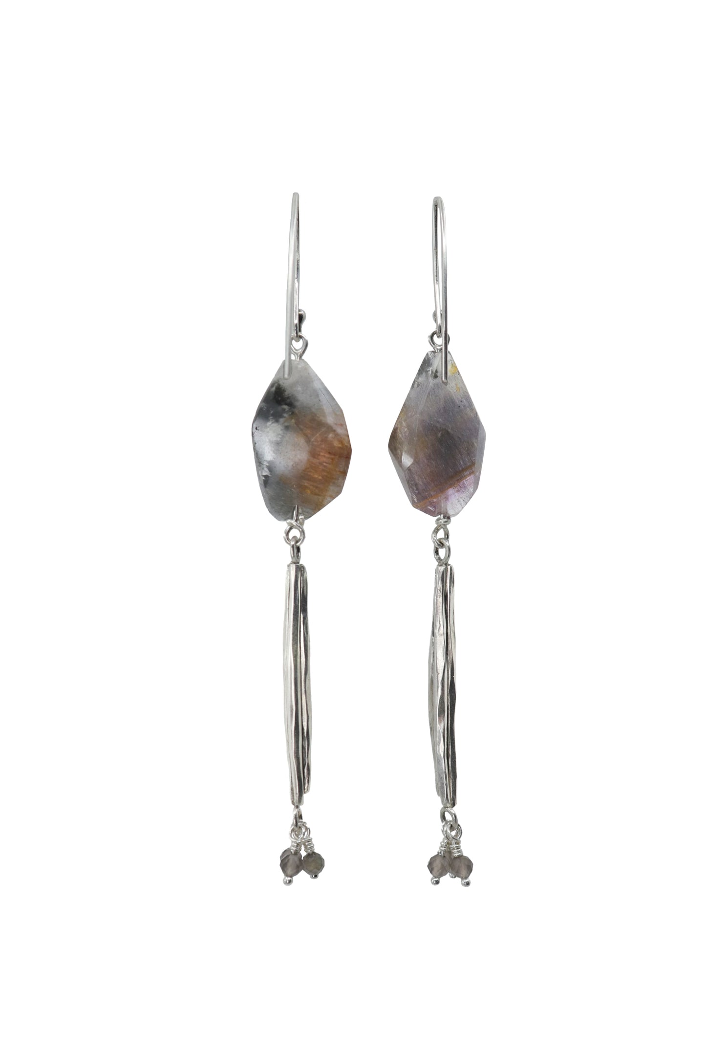 Cacoxenite Earrings