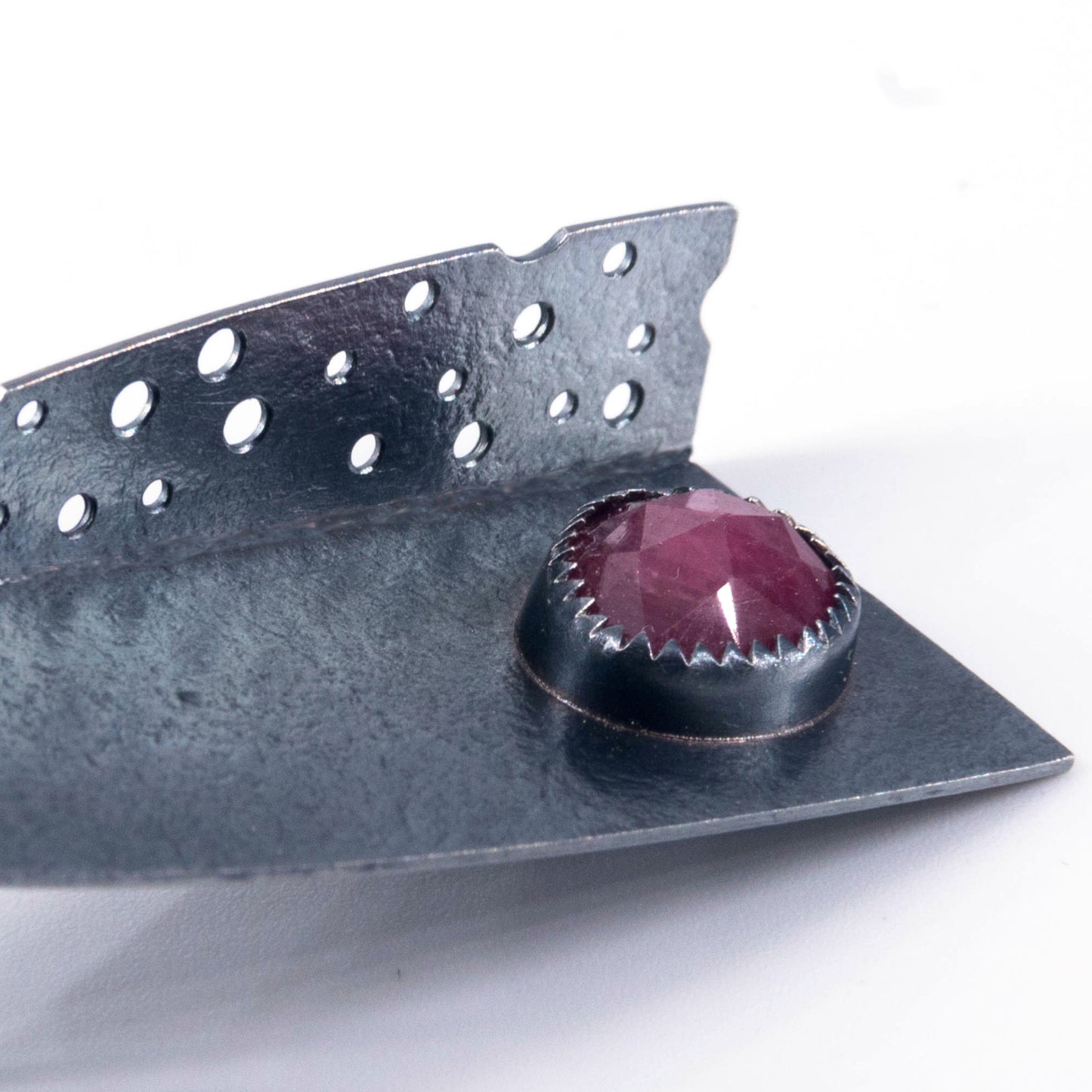 Folded Ruby Arches
