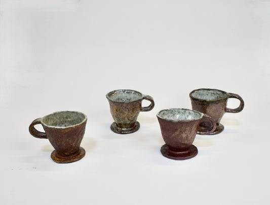 Wood Fired Tea Cups