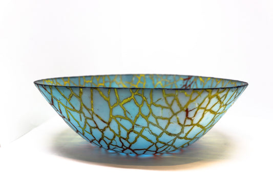 Wonky Blue Triangle #2