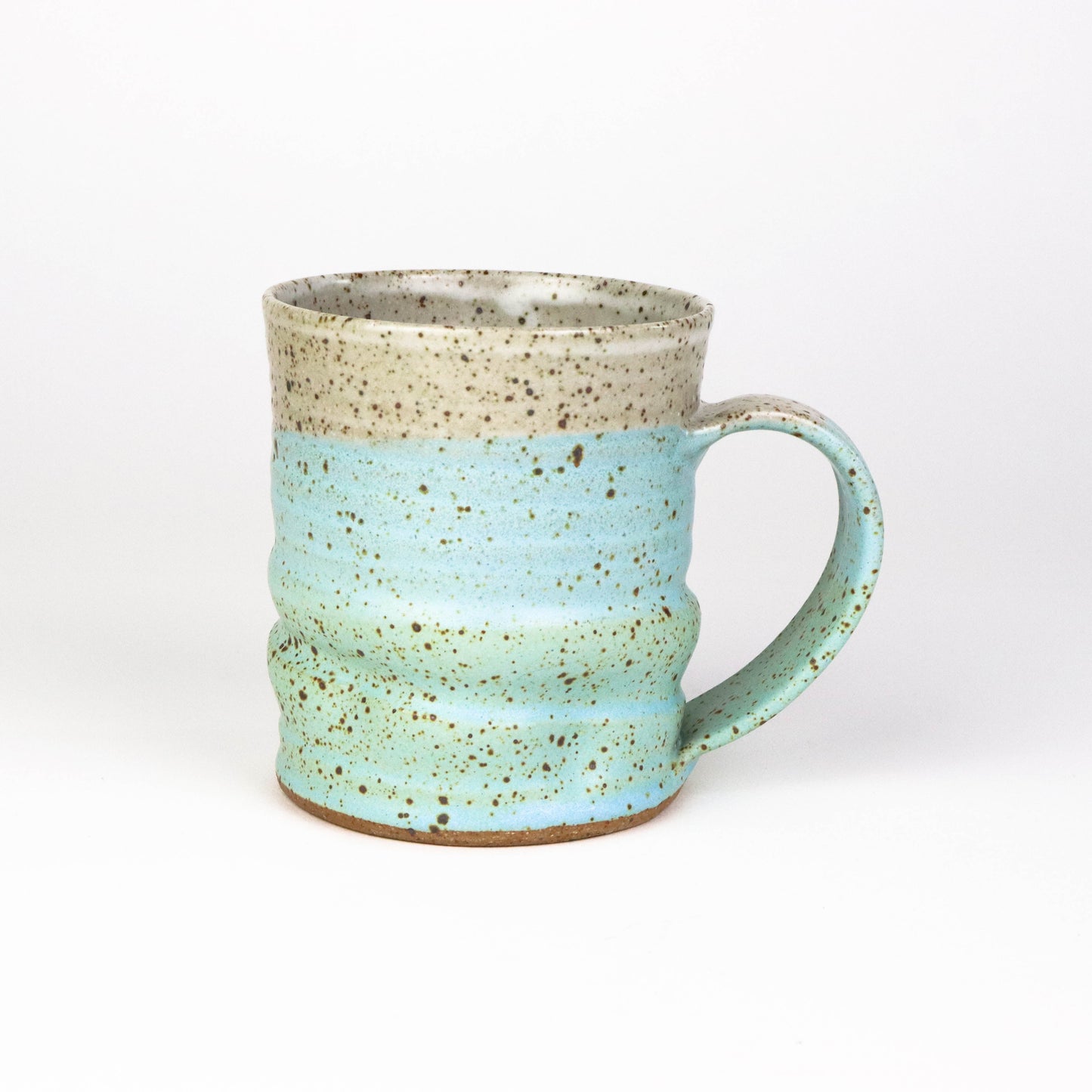 Mugs in Assorted Glazes