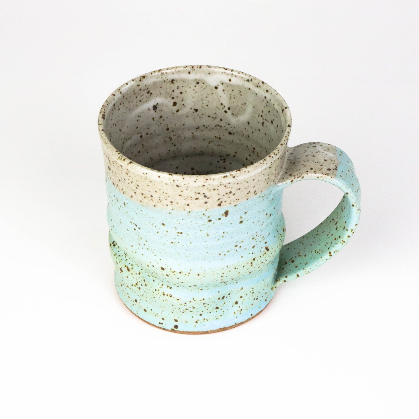 Mugs in Assorted Glazes