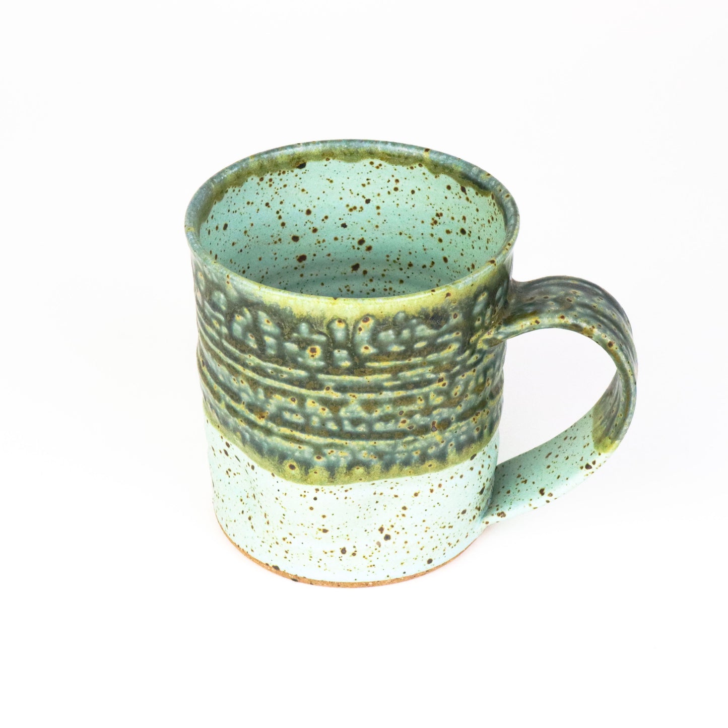 Mugs in Assorted Glazes