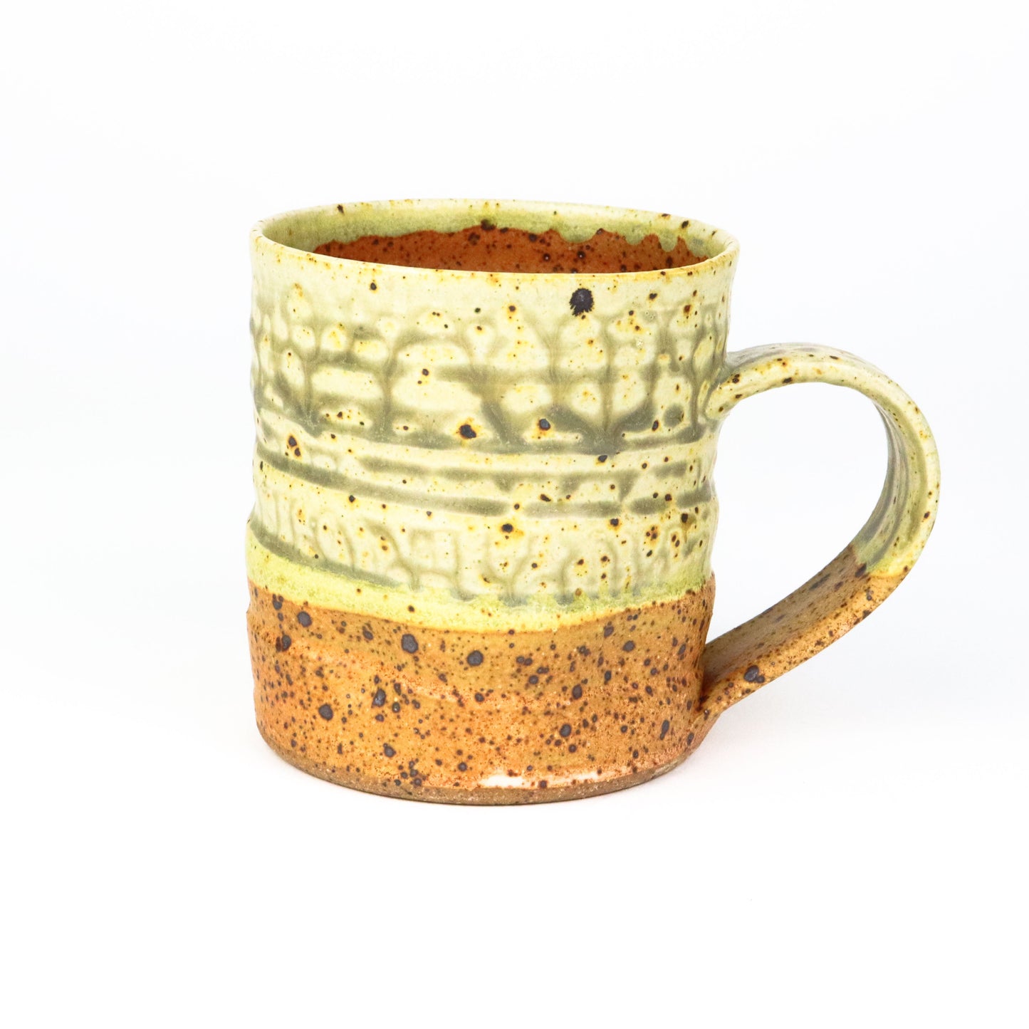 Mugs in Assorted Glazes