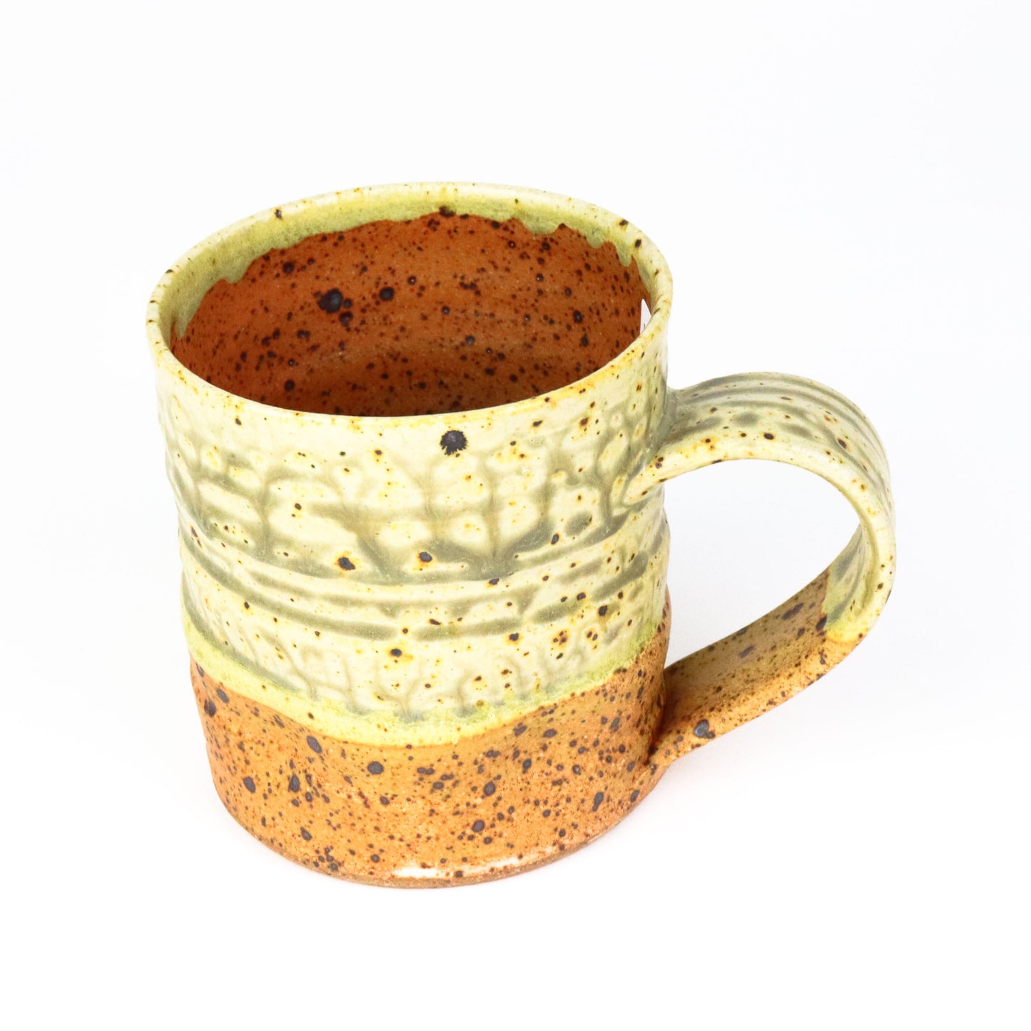 Mugs in Assorted Glazes