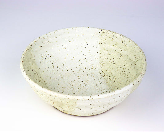 White and Cream Bowl
