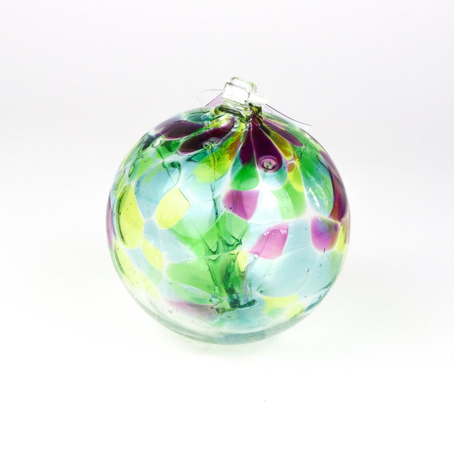 Small Blown Glass Tree ornament