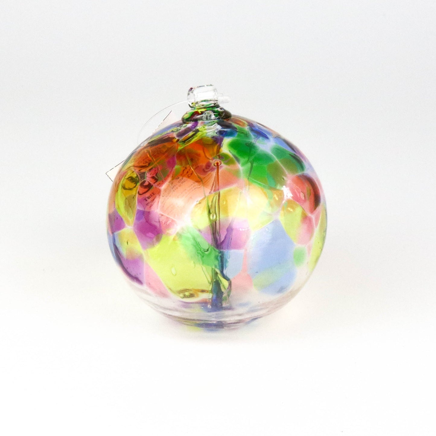 Small Blown Glass Tree ornament