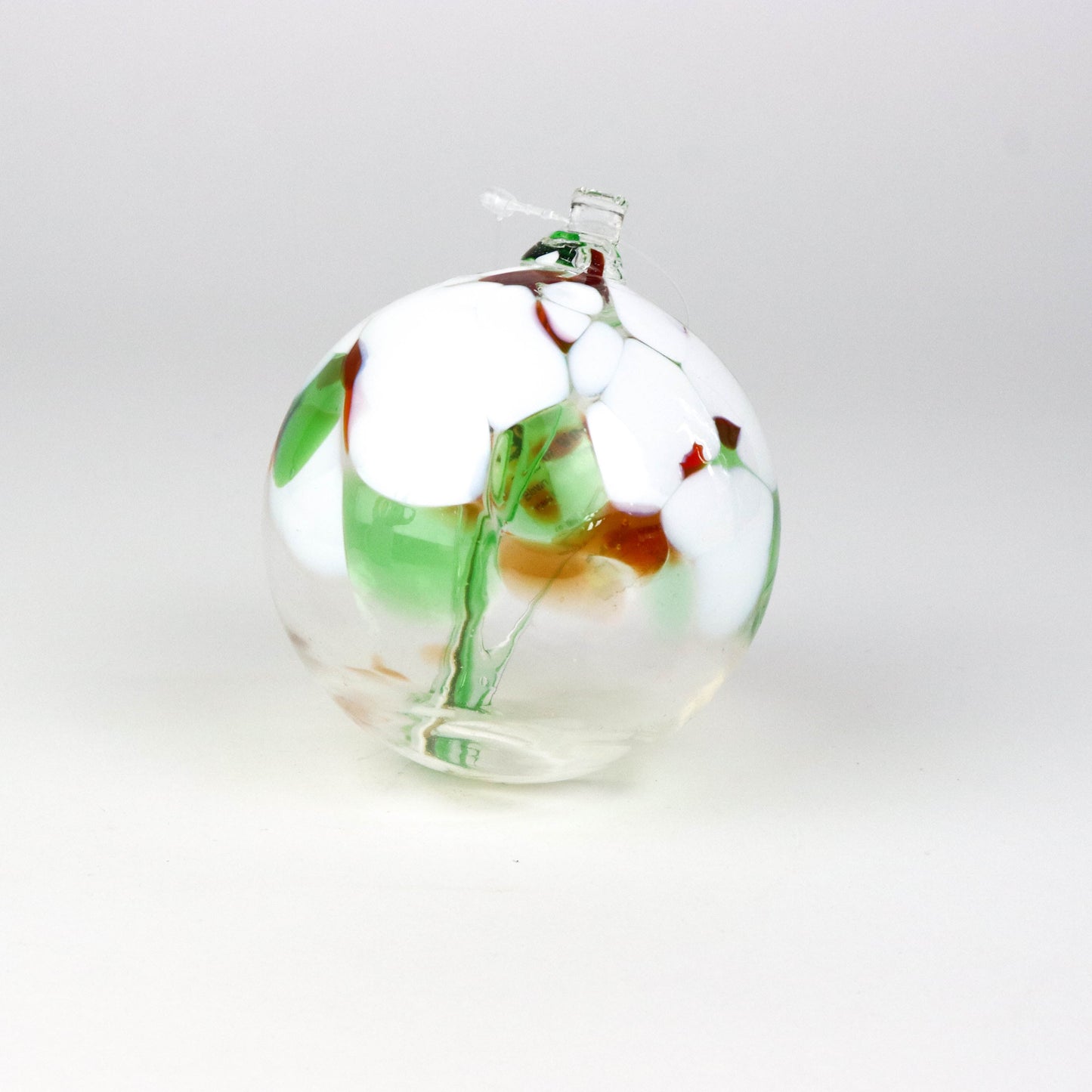 Small Blown Glass Tree ornament
