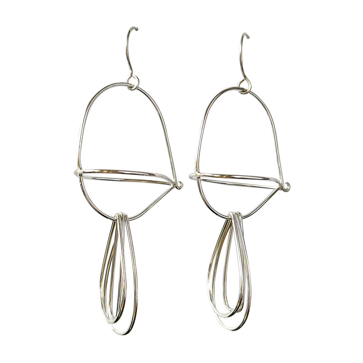Cages Become Boats earrings