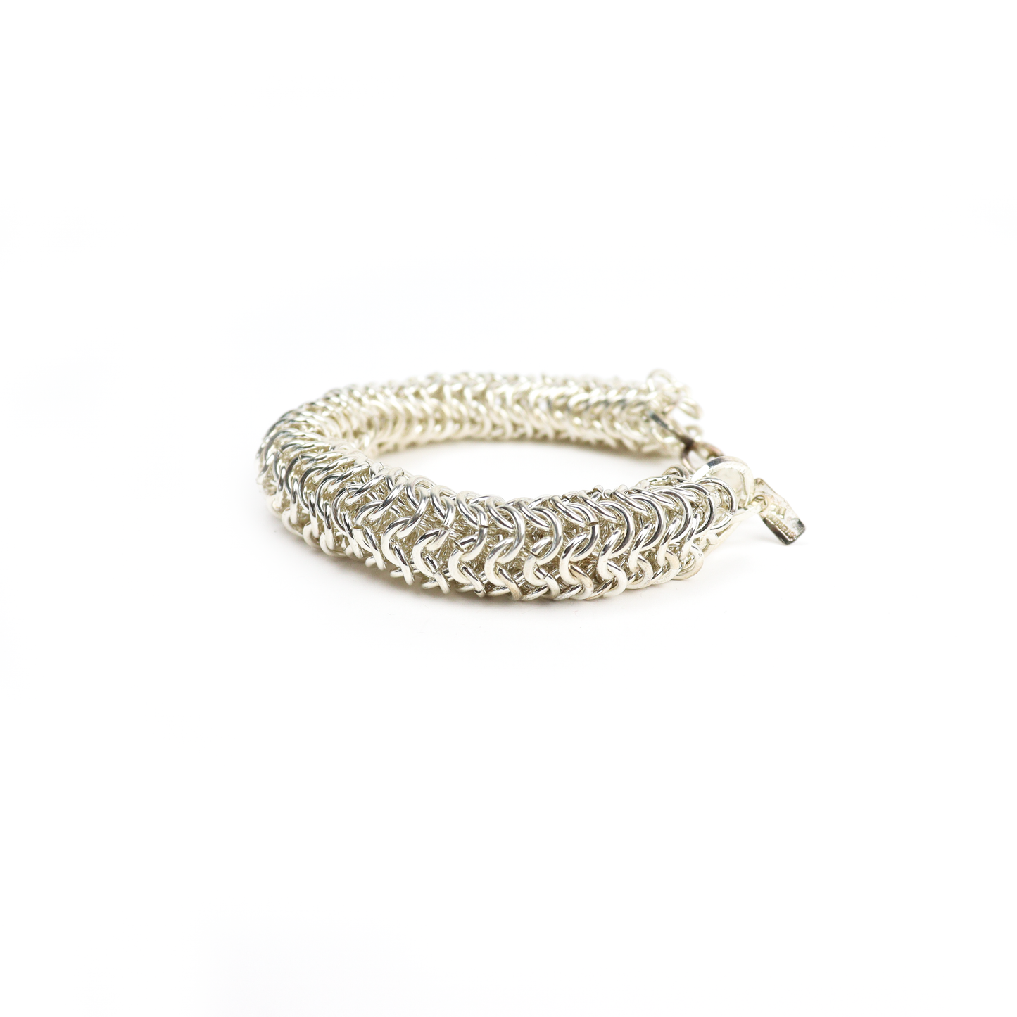 Heavy Chainmail Bracelet - Craft Council of BC