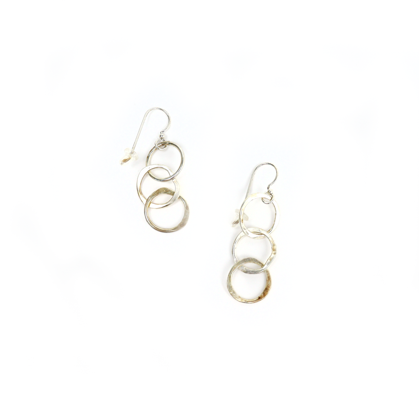 Hammered Dangle Earrings - Craft Council of BC