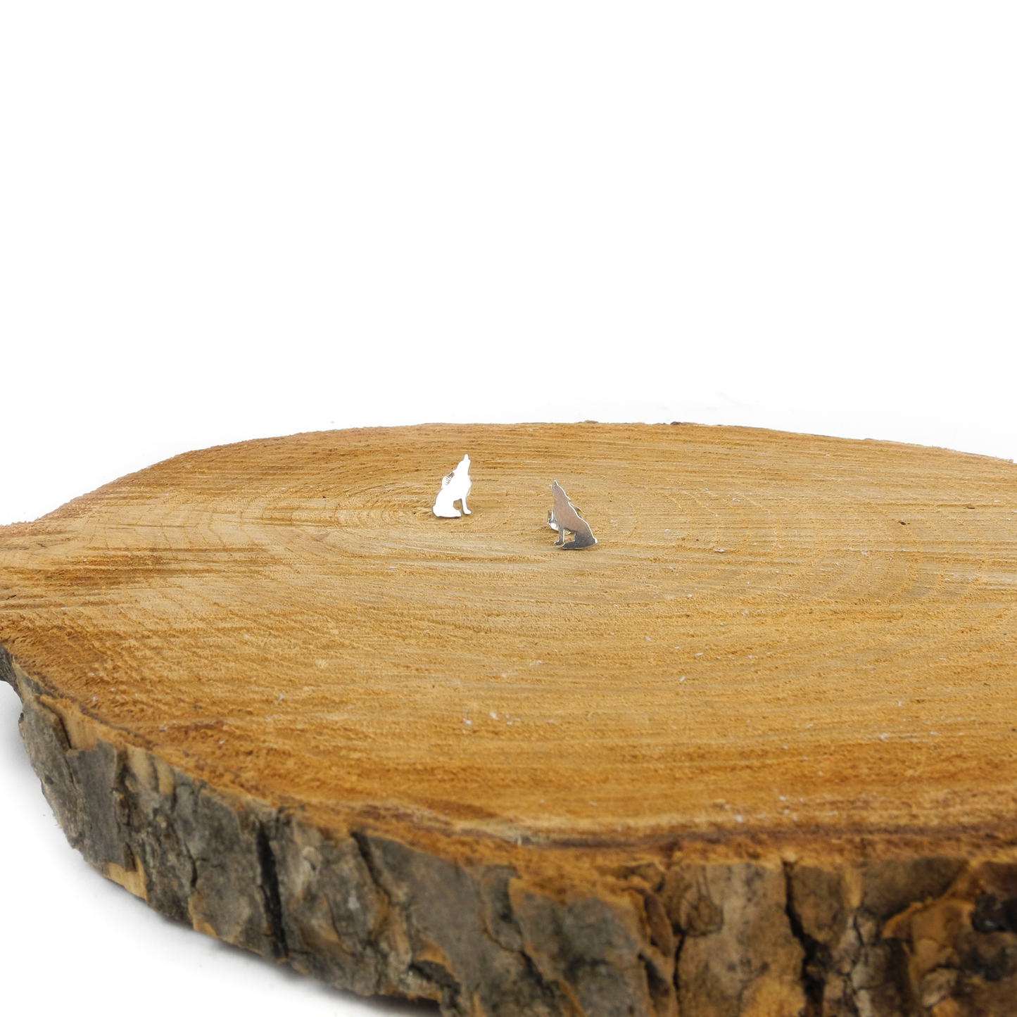 Howling Wolf Studs - Craft Council of BC