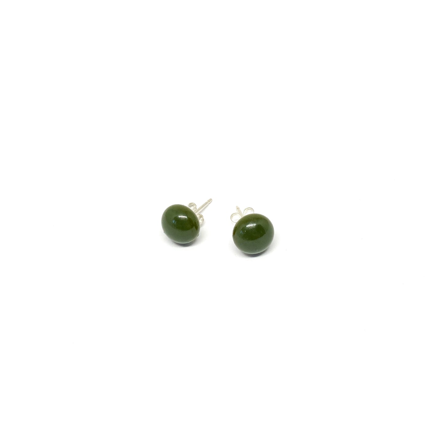 Glass Stud Earrings - Craft Council of BC