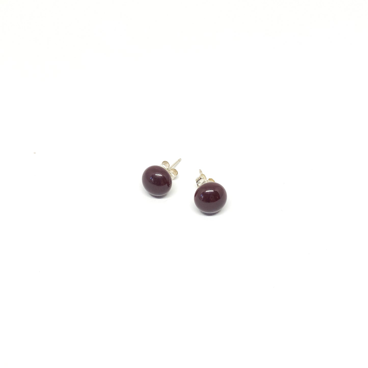 Glass Stud Earrings - Craft Council of BC