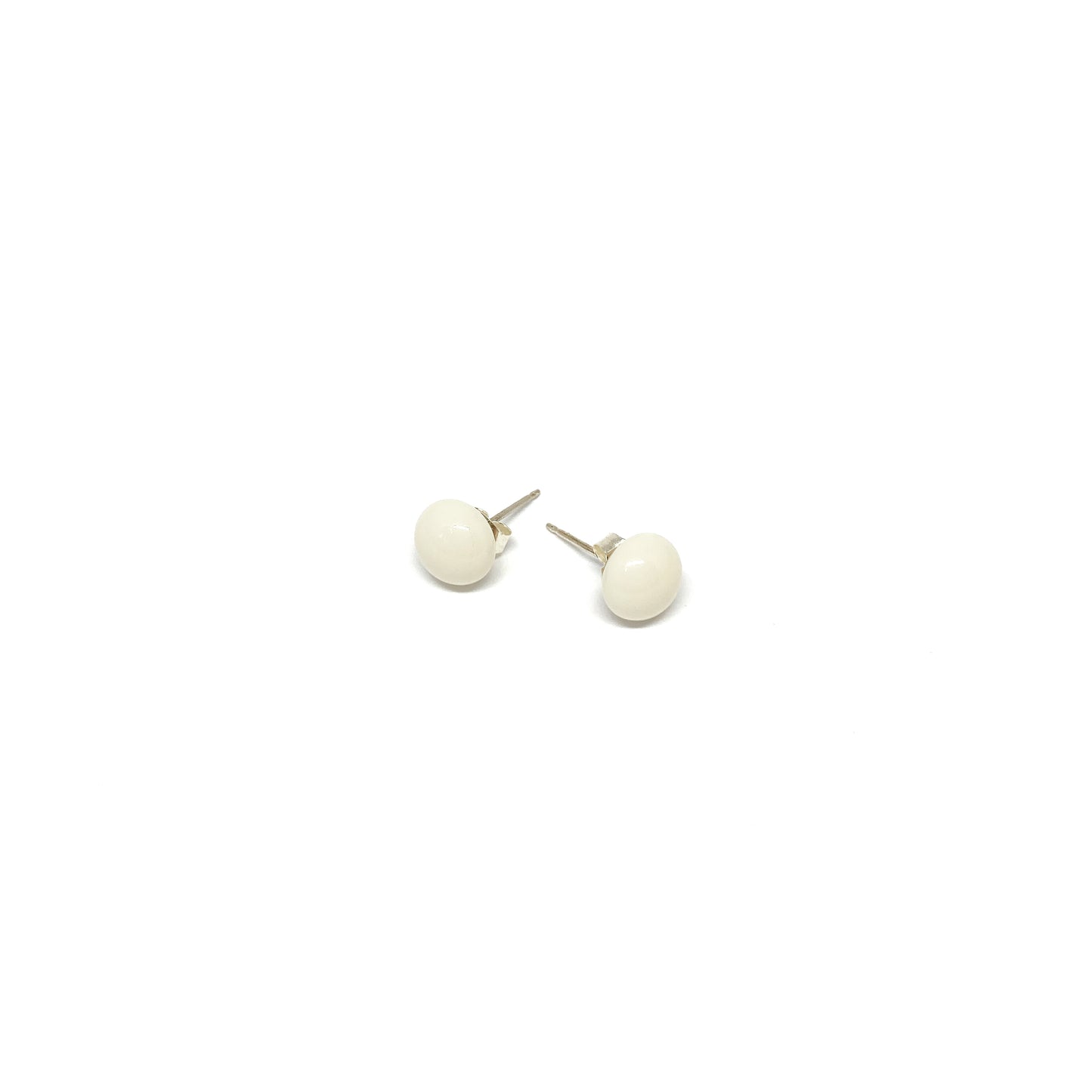 Glass Stud Earrings - Craft Council of BC