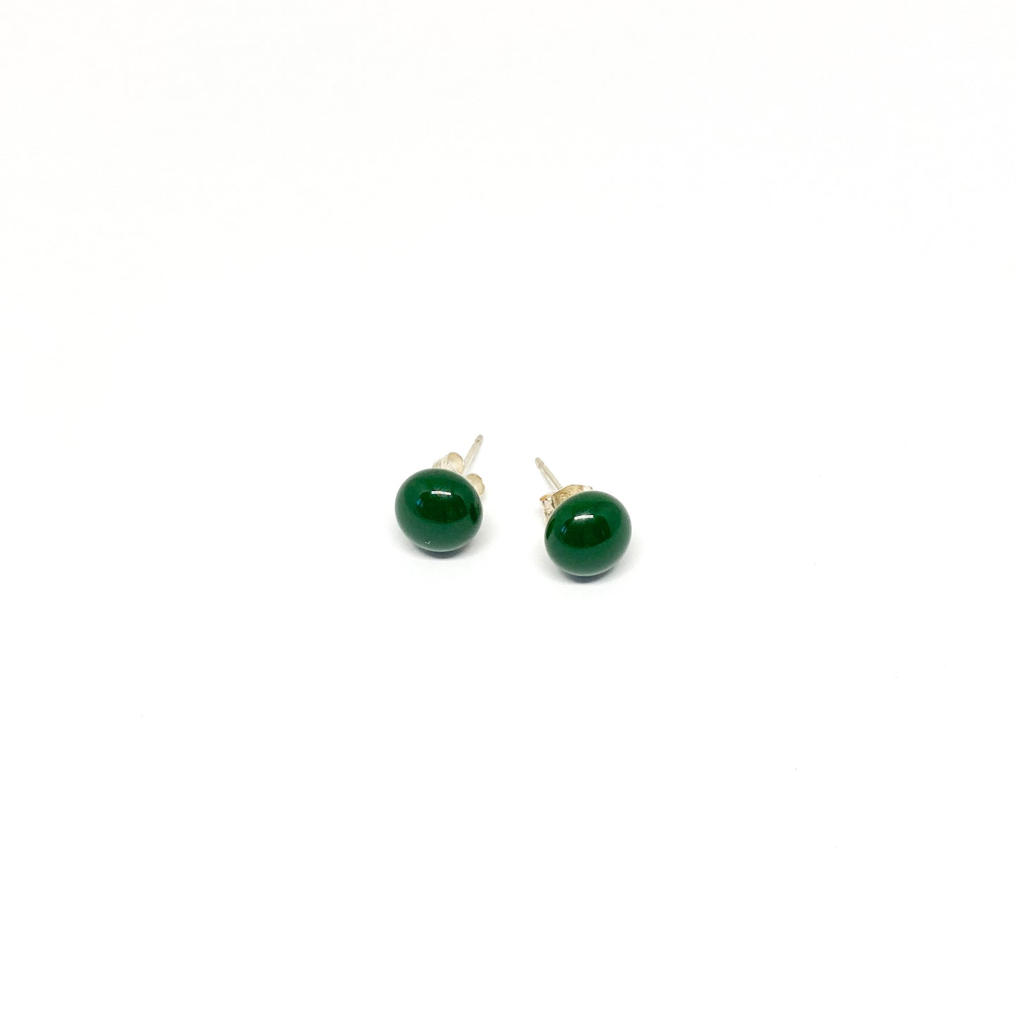 Glass Stud Earrings - Craft Council of BC