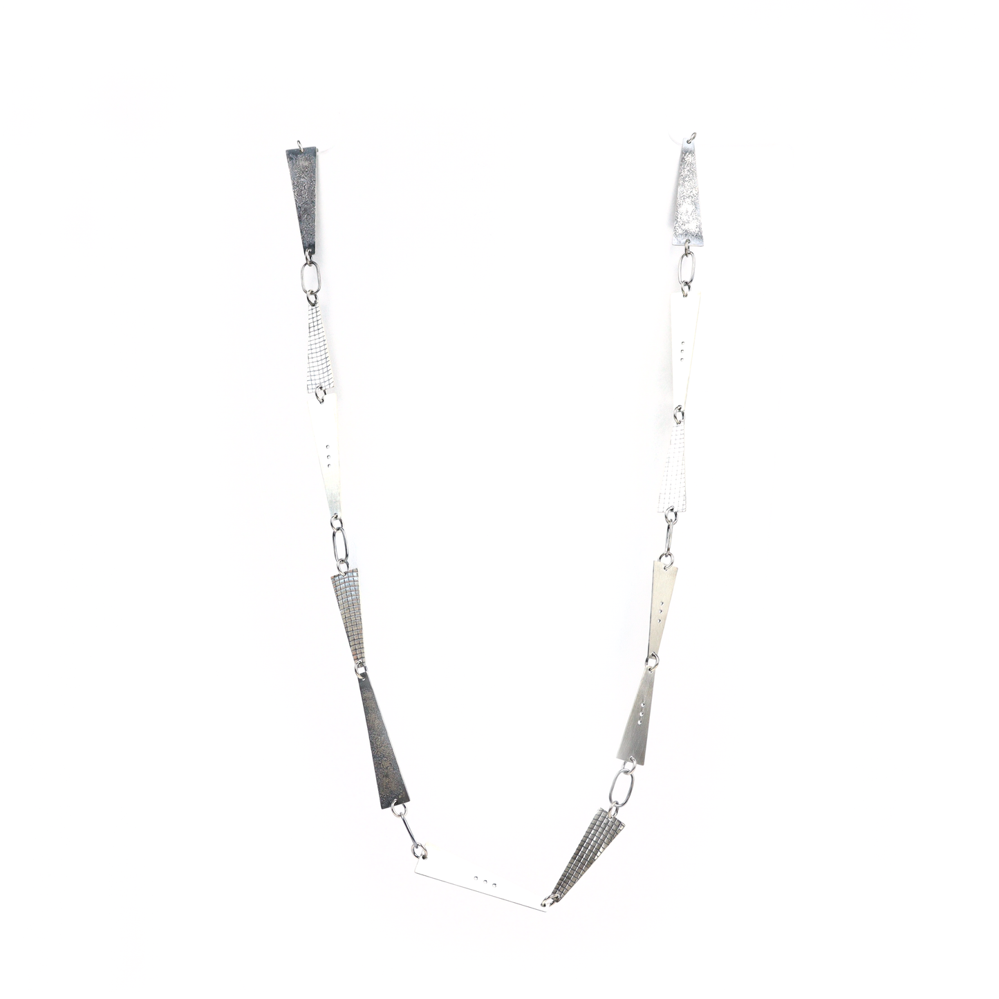 Trapezoid Chain Necklace - Craft Council of BC
