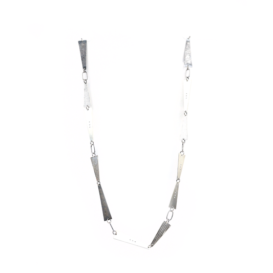 Trapezoid Chain Necklace - Craft Council of BC