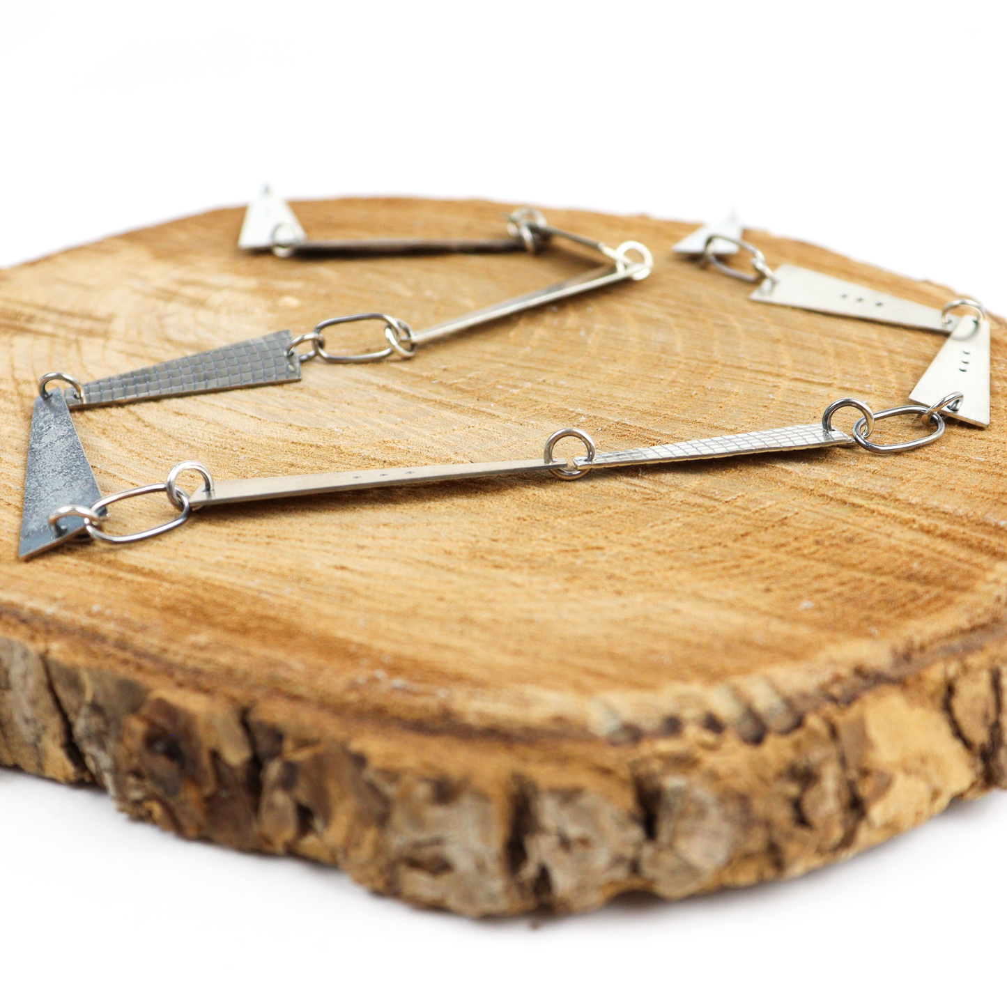 Trapezoid Chain Necklace - Craft Council of BC