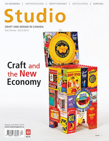 Studio Magazine Fall/Winter 2012-13 - Craft Council of BC