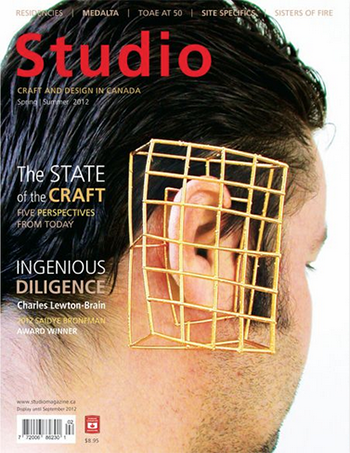 Studio Magazine Spring/Summer 2012 - Craft Council of BC