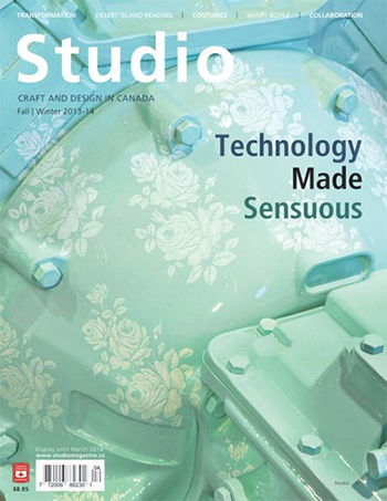 Studio Magazine Fall/Winter 2013-14 - Craft Council of BC