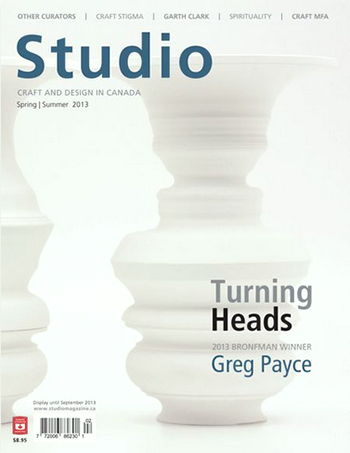 Studio Magazine Spring/Summer 2013 - Craft Council of BC
