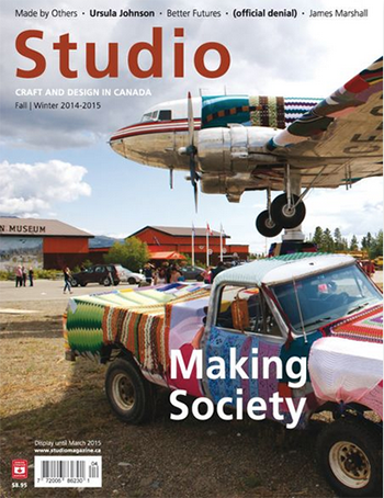 Studio Magazine Fall/Winter 2014-15 - Craft Council of BC