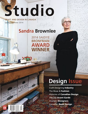 Studio Magazine Spring/Summer 2014 - Craft Council of BC