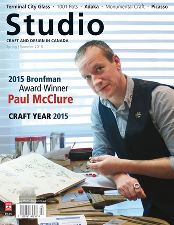 Studio Magazine Spring/Summer 2015 - Craft Council of BC