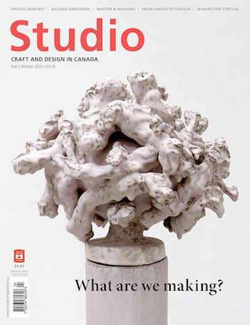 Studio Magazine Fall/Winter 2017-18 - Craft Council of BC