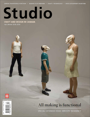 Studio Magazine Fall/Winter 2018-19 - Craft Council of BC