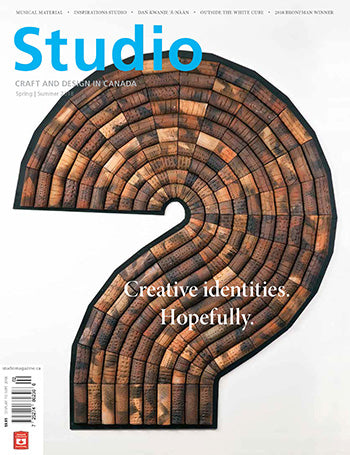 Studio Magazine Spring/Summer 2018 - Craft Council of BC