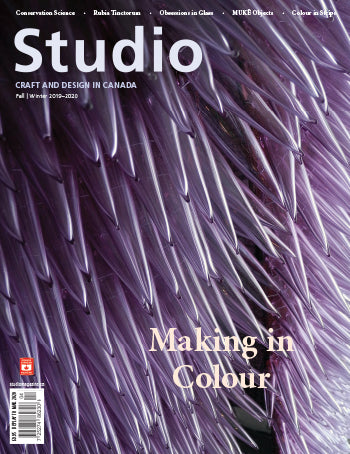 Studio Magazine Fall/Winter 2019-20 - Craft Council of BC