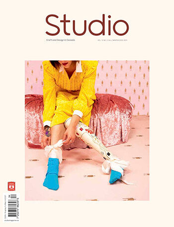 Studio Magazine Fall/Winter 2020-21 - Craft Council of BC