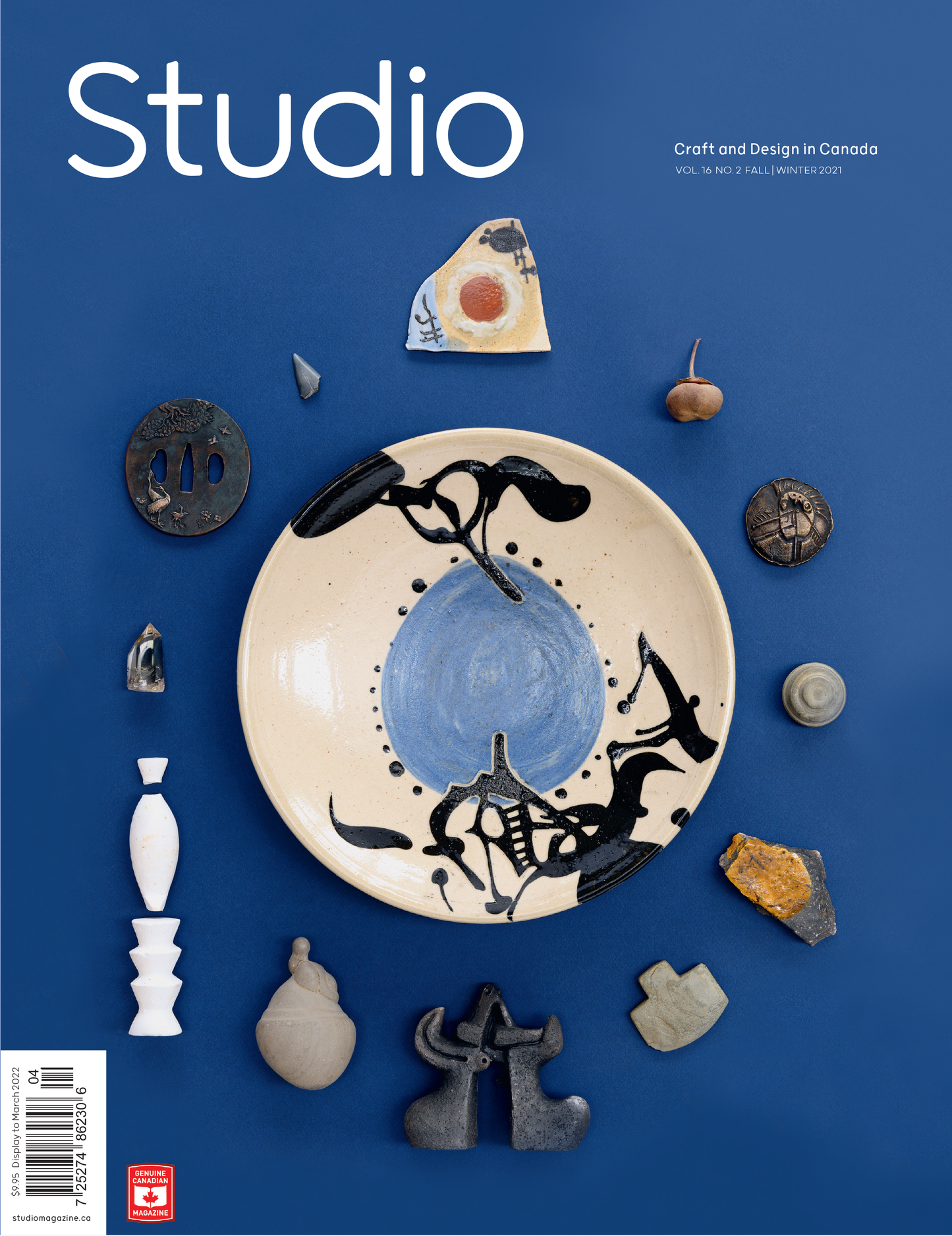 Studio Magazine Fall/Winter 2021-22 - Craft Council of BC