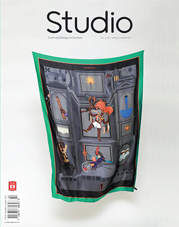 Studio Magazine Spring/Summer 2021 - Craft Council of BC