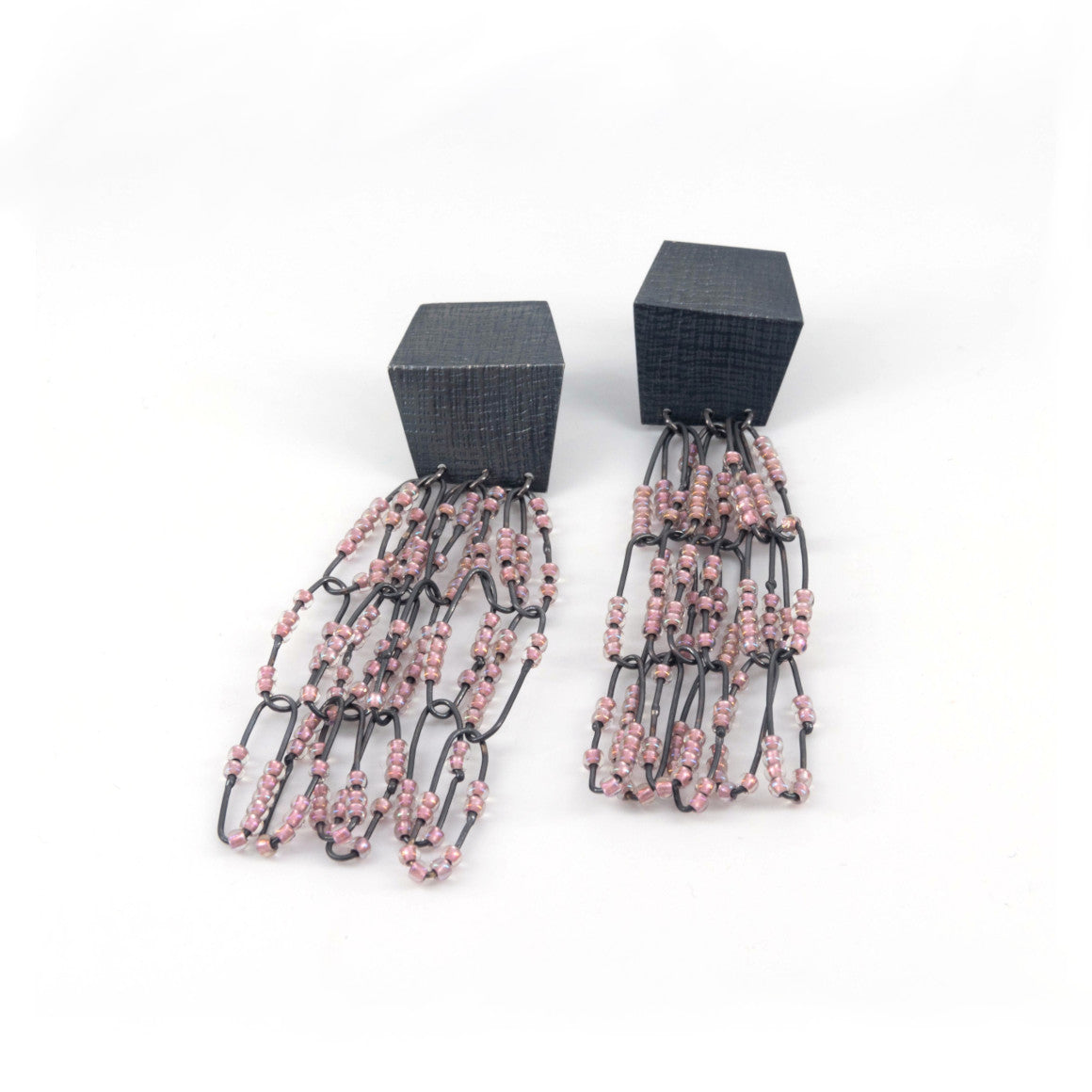 Veil Earrings - Craft Council of BC