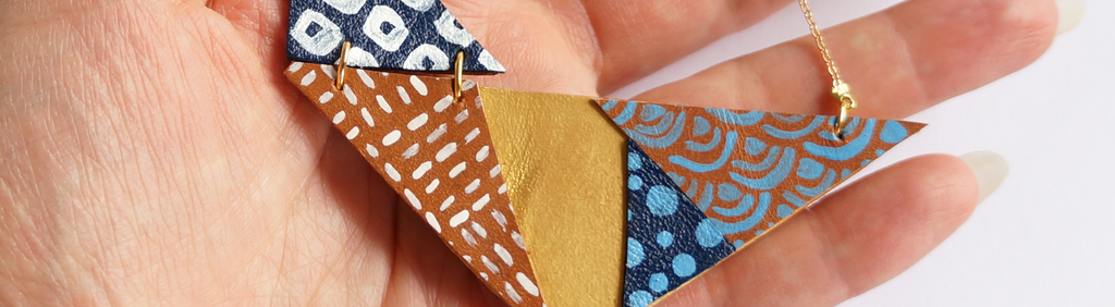 new life in old materials: Jamie Carlson’s incredible upcycled jewellery