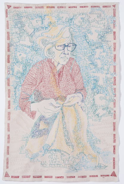 Navigate Stitch Tapestry