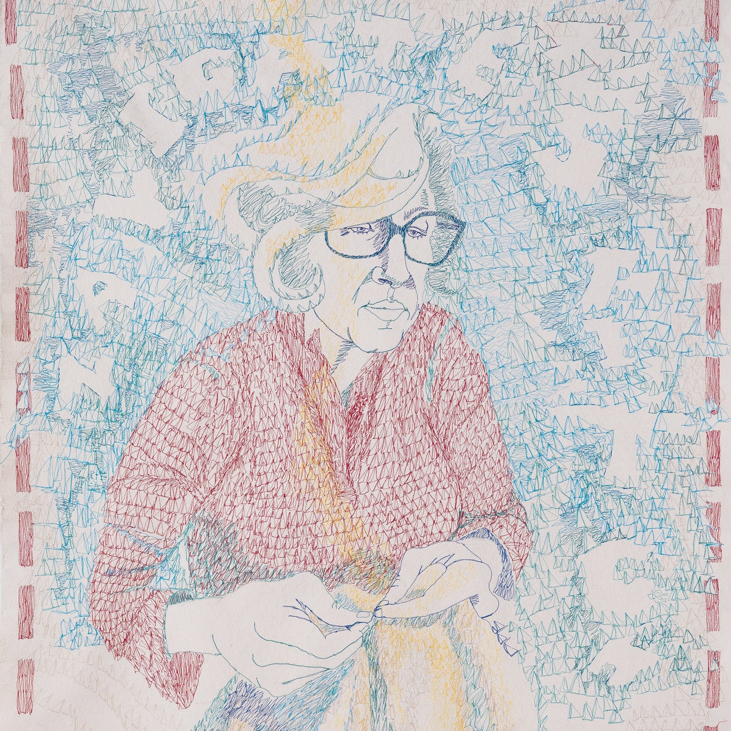 Navigate Stitch Tapestry