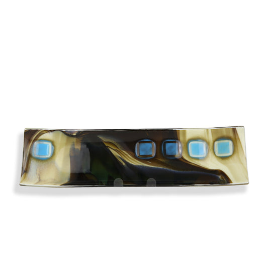 Large French Vanilla Plate