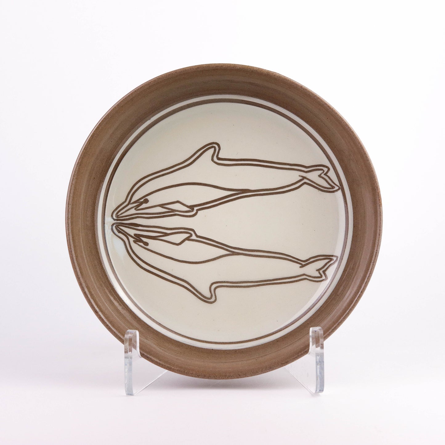 Double Dolphin Pasta Bowl