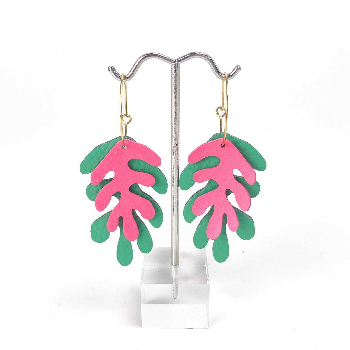 Wakame Seaweed Earrings