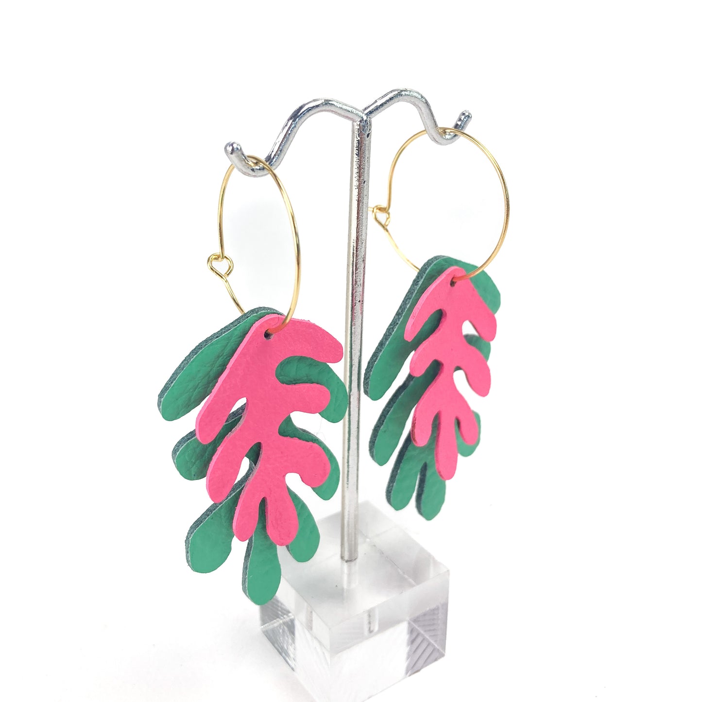 Wakame Seaweed Earrings