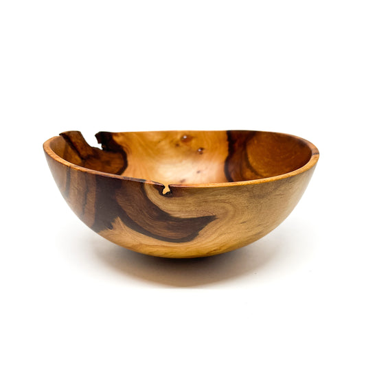 Spalted English Laurel Bowl
