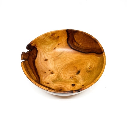 Spalted English Laurel Bowl